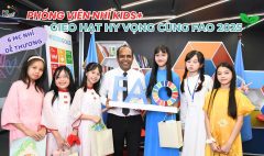 Video Thumbnail: PHÓNG VIÊN NHÍ KIDS+ | GIEO HẠT HY VỌNG CÙNG FAO 2025
