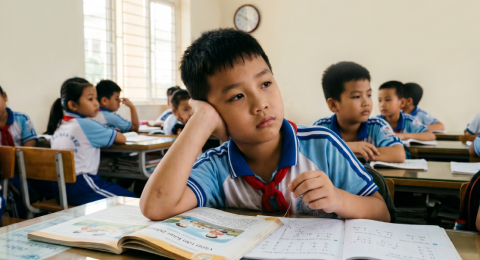Phóng viên nhí Kids+ - Lớp học MC Nhí